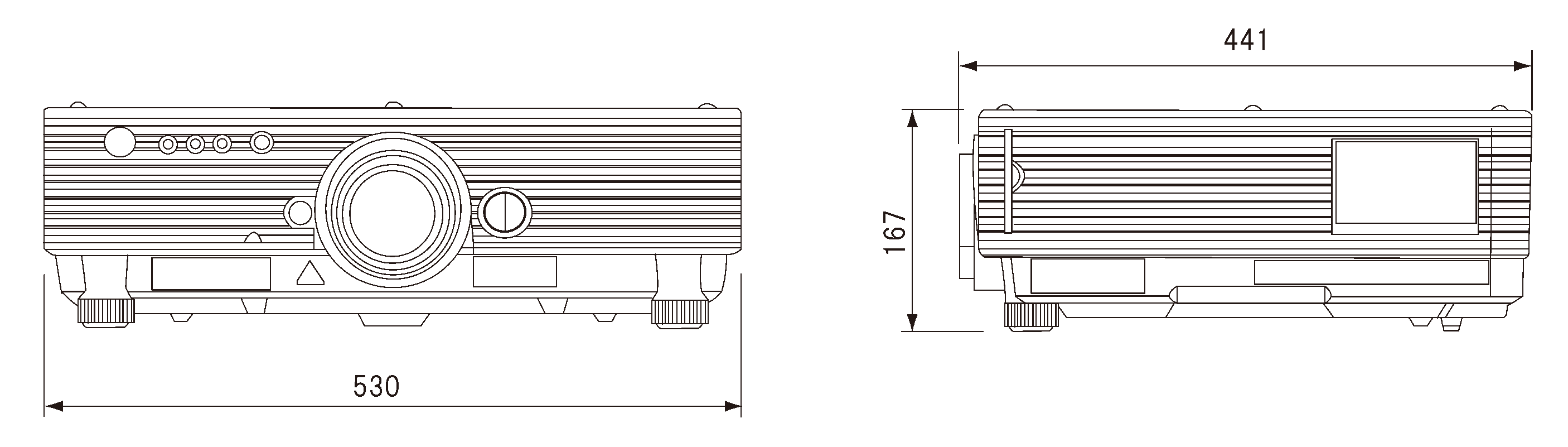 パナソニック DLPプロジェクター TH-D5500L (レンズ無しモデル) - 2